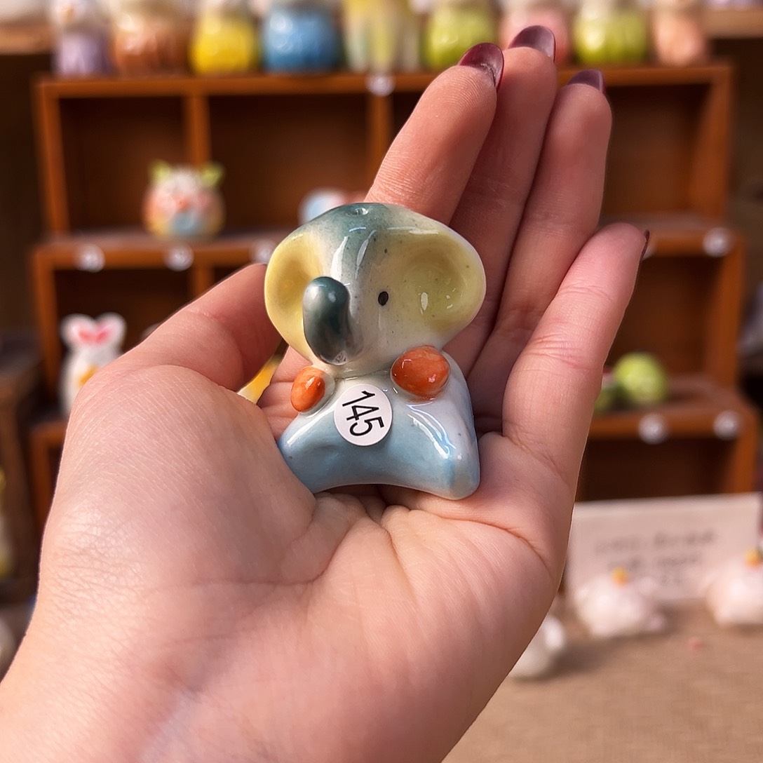 摆件默手工制作，默认微瑕145