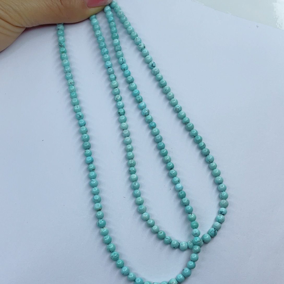 绿松石颈饰未镶嵌