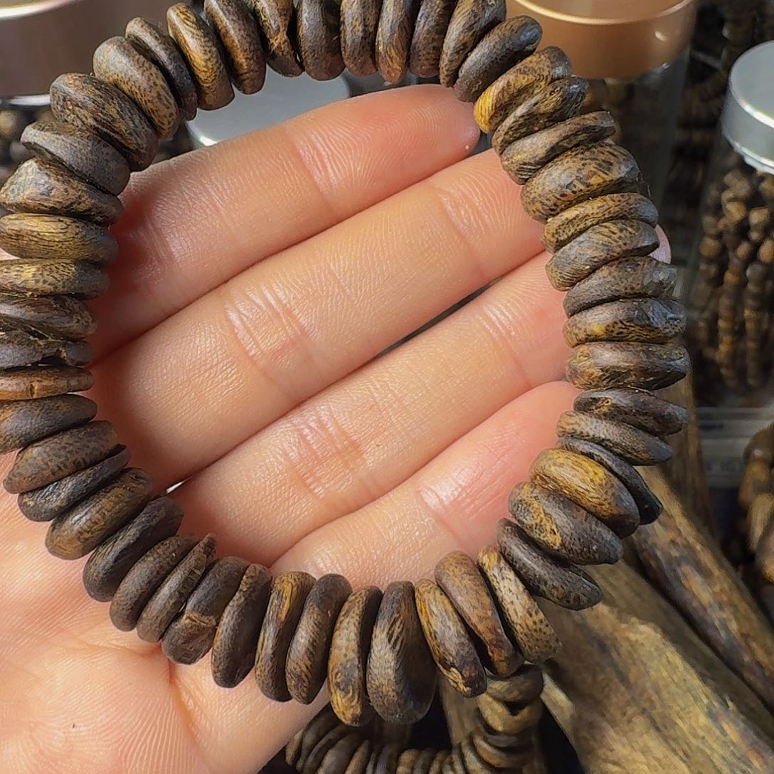 沉香手串牛肉干15.4克