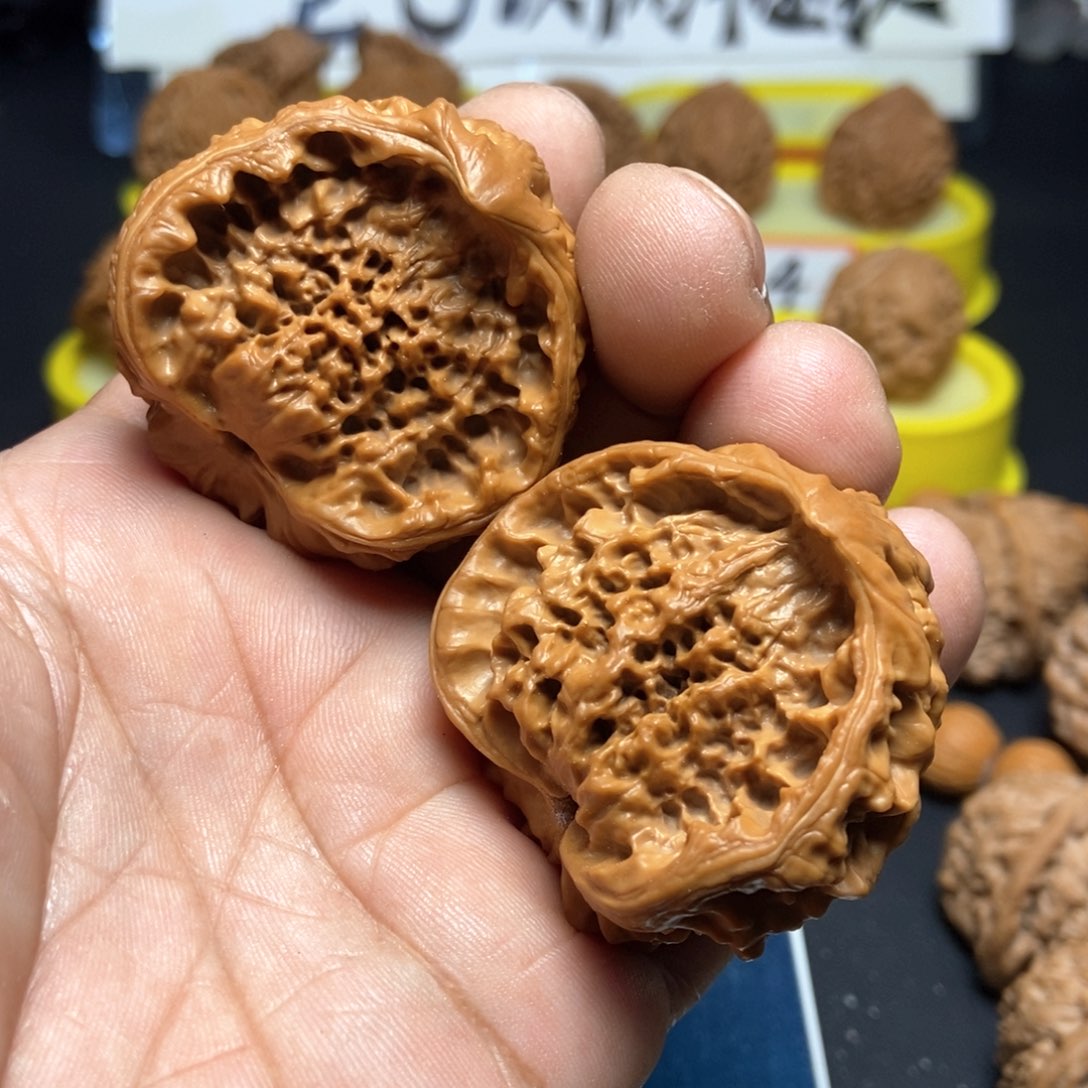 文玩核桃把件蛇头4