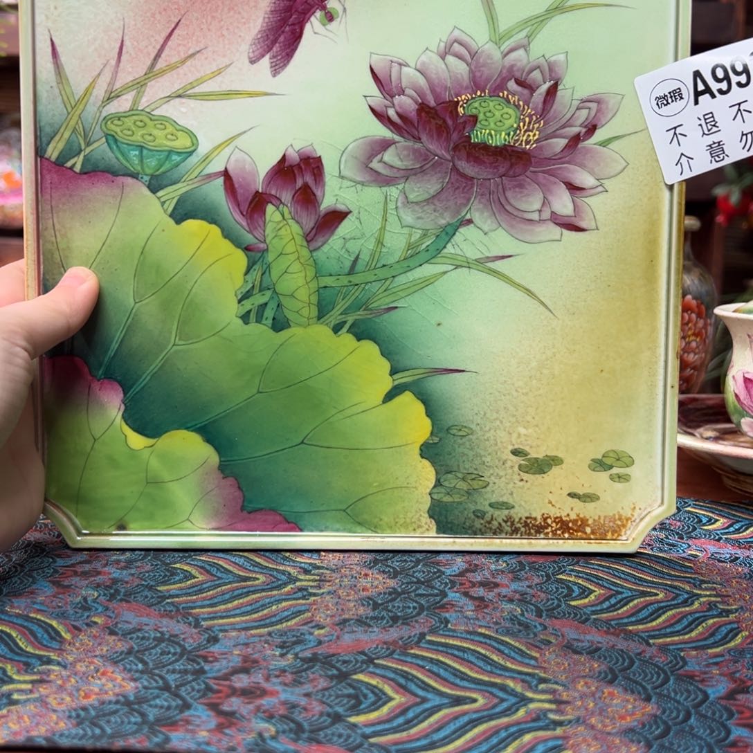 瓷片景德镇陶瓷刘道标