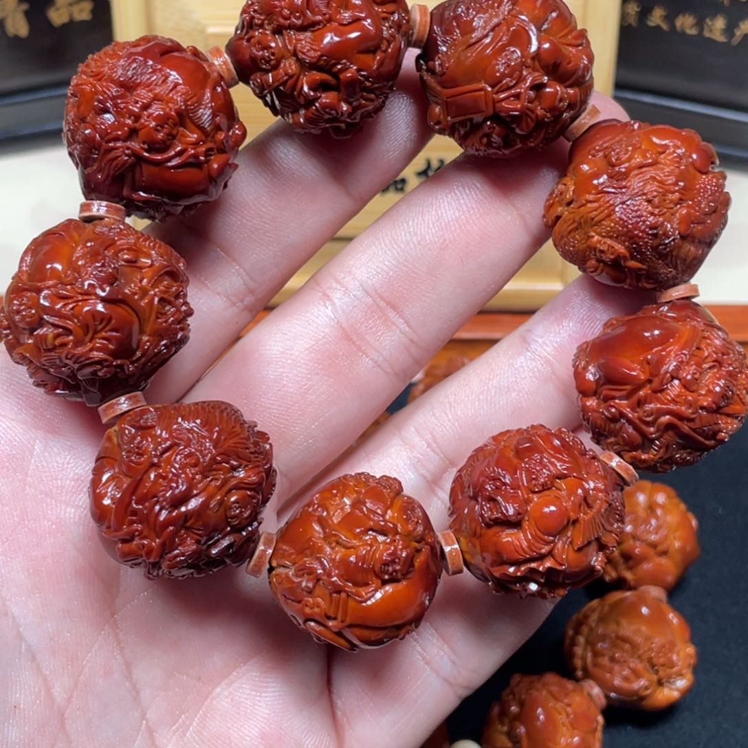 吊坠橄榄核用****4LCH回血钟馗2.7