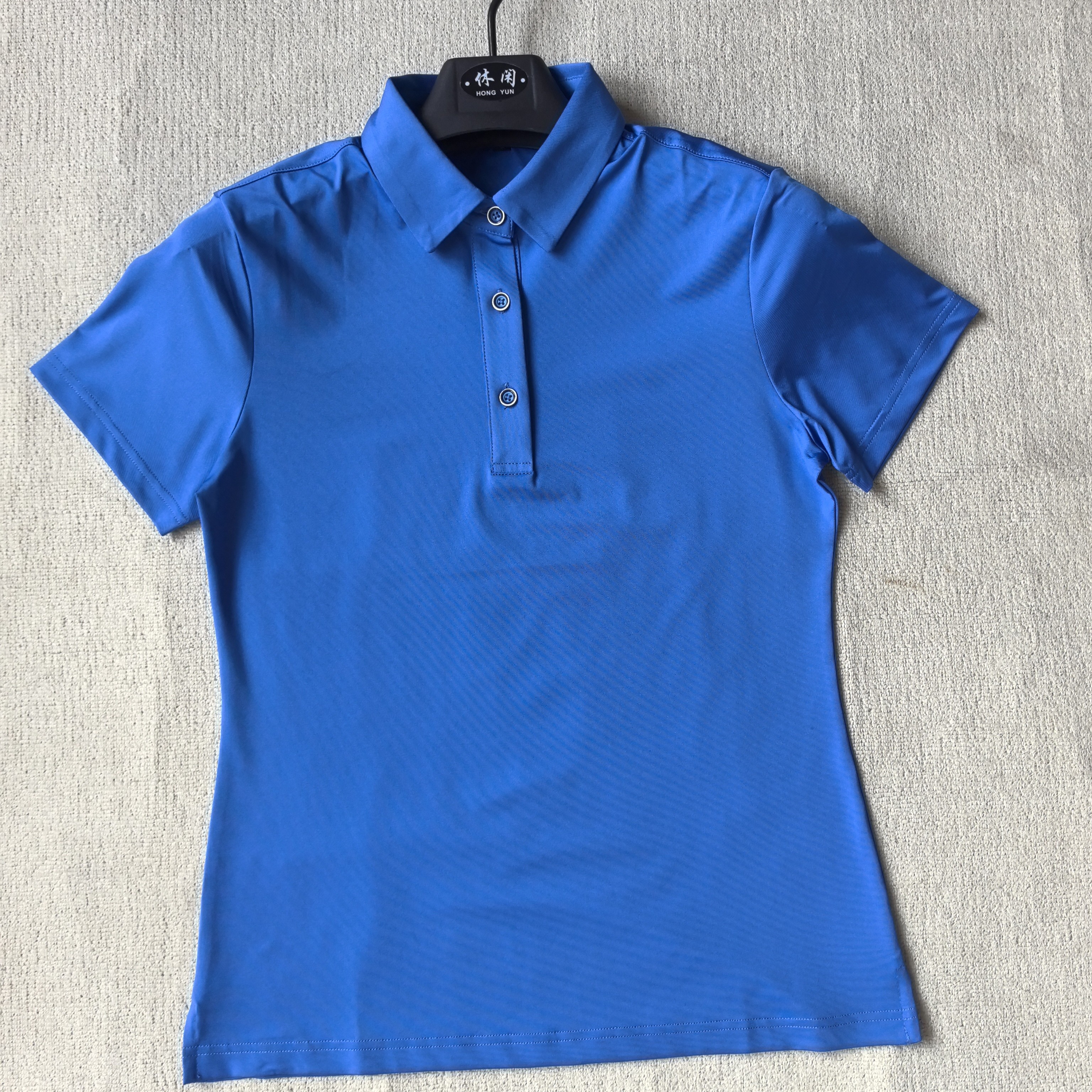 孤品男女同款翻领短袖