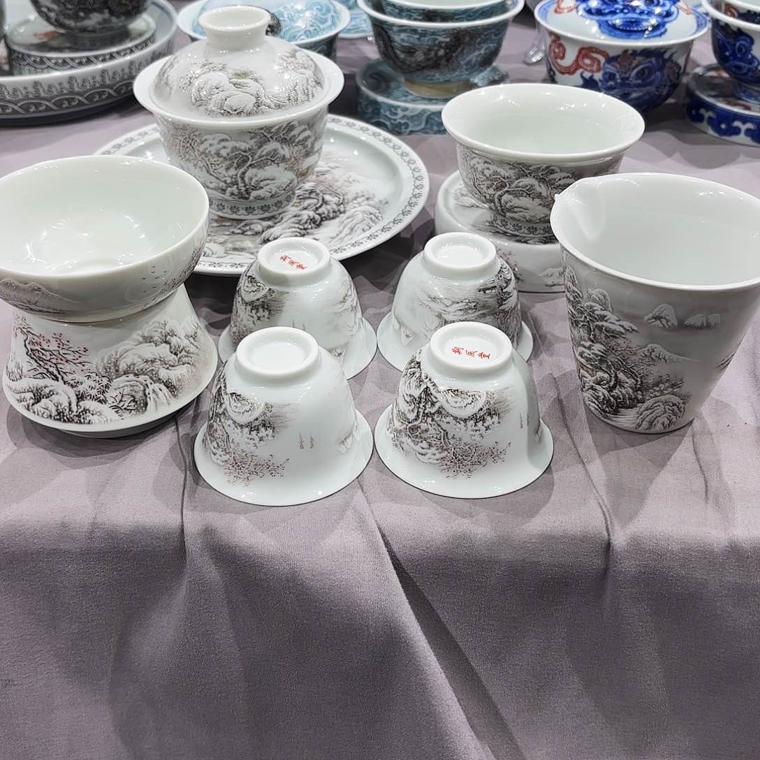 瓷片景德镇陶瓷研究所