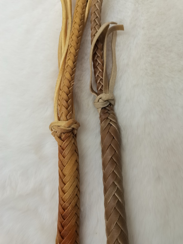 牛皮材质马术马鞭骑马舞蹈防身影视道具牛皮马鞭马鞭子马术长鞭