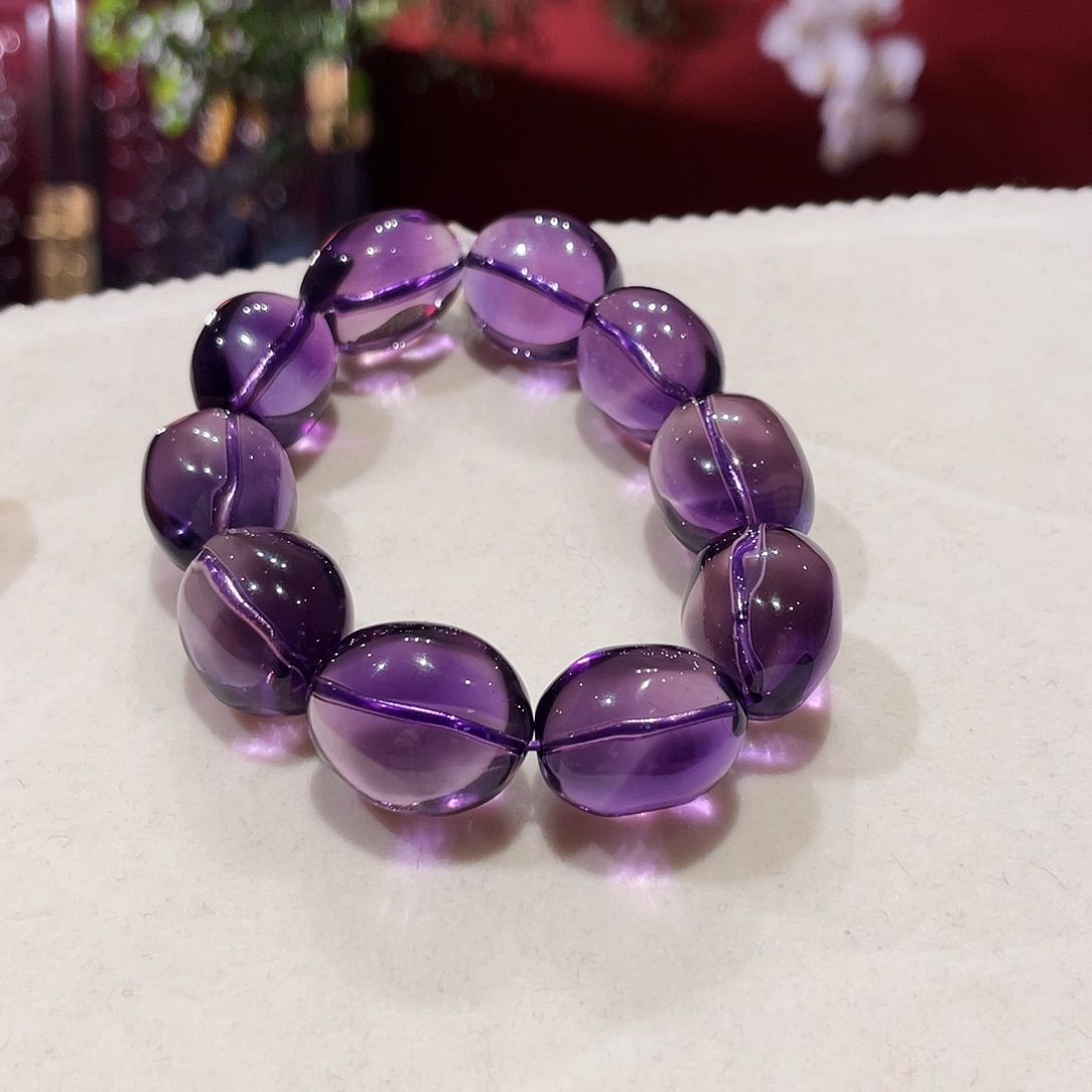 水晶手串未镶嵌水晶