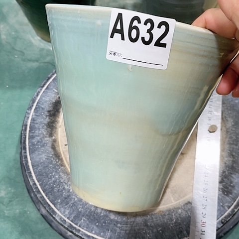 红陶景德镇手工制作花盆