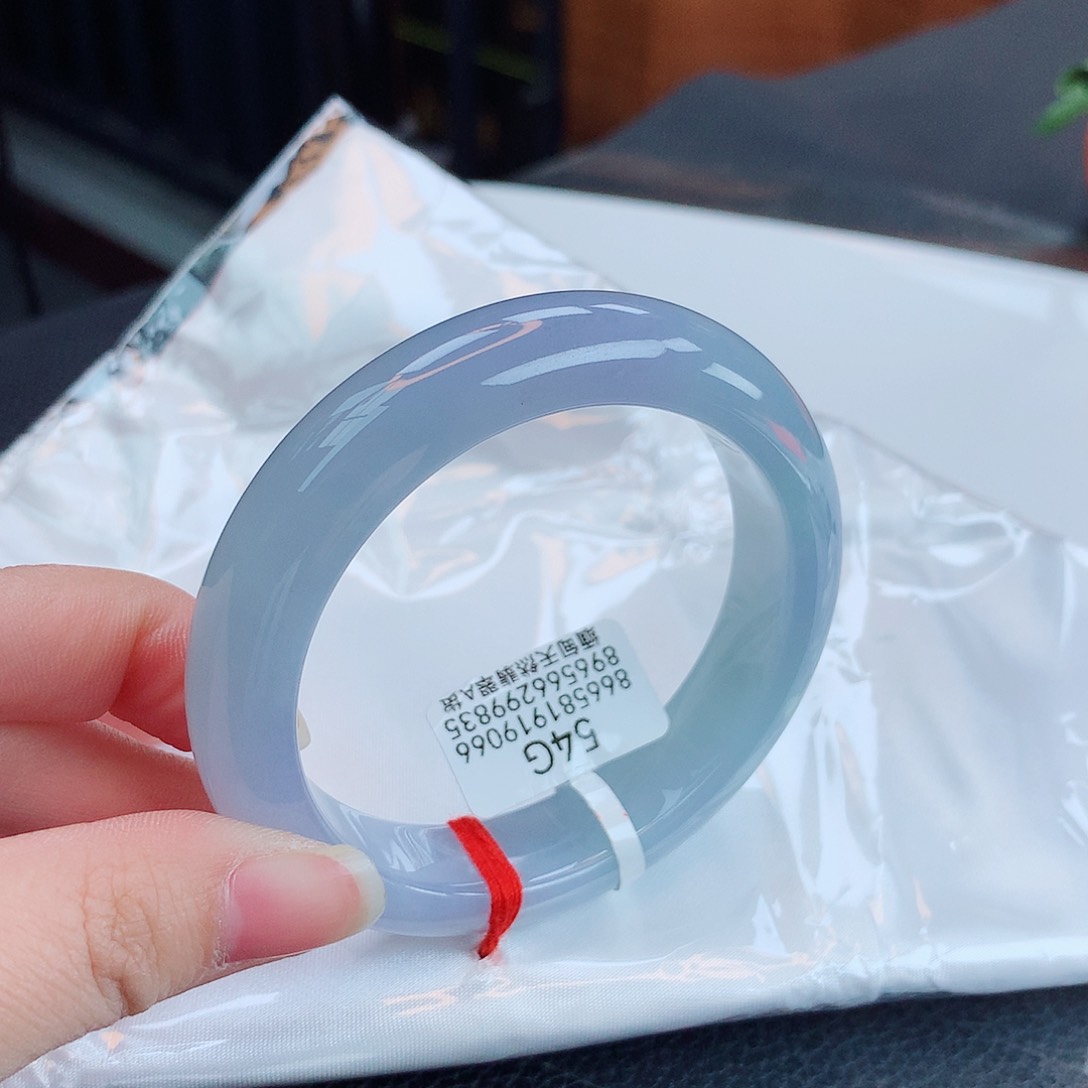 翡翠手镯未镶嵌缅甸天然翡翠a货