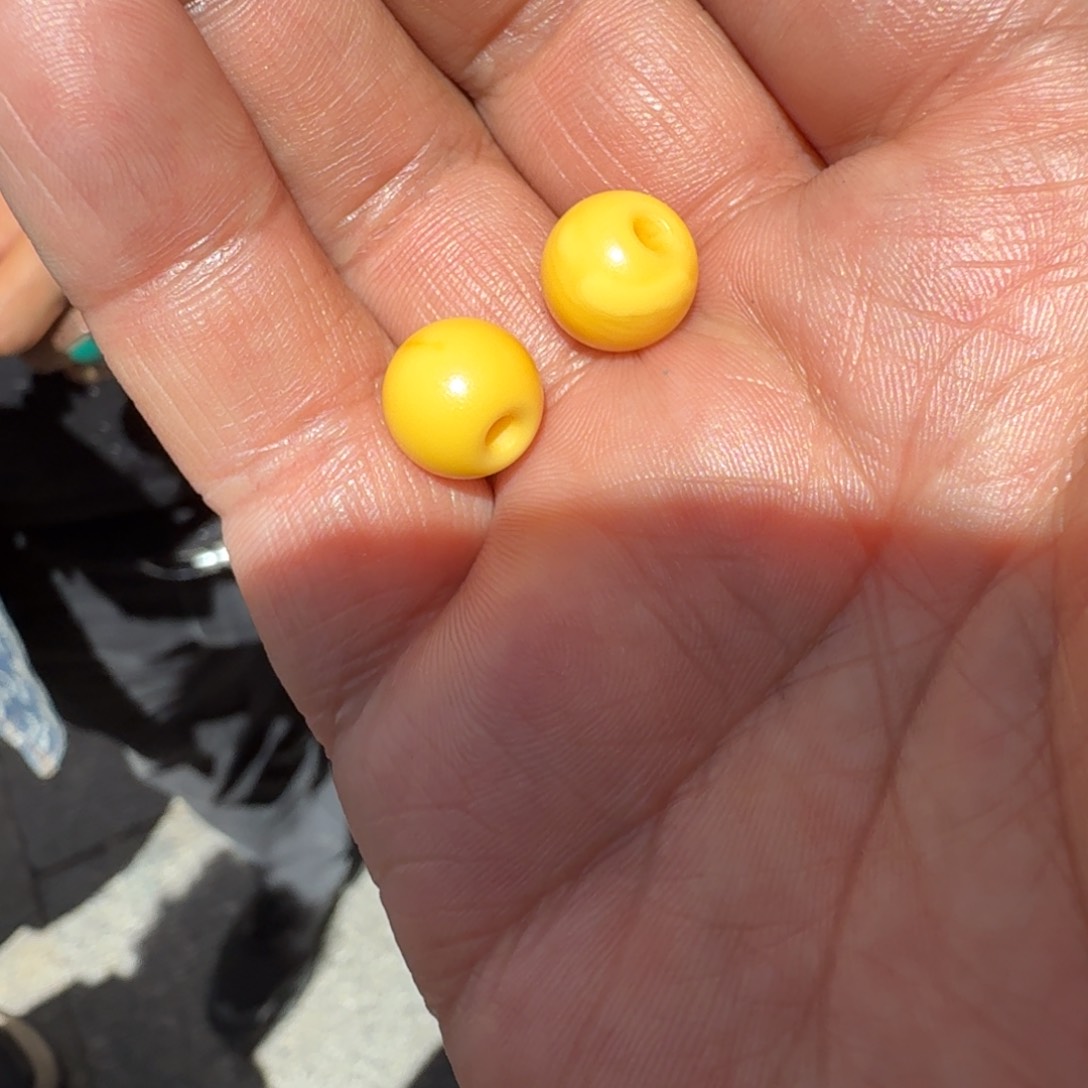 未镶嵌颈饰蜜蜡藏传精品蜜蜡珠子