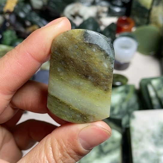 【闪购商品】独山玉珠宝半成品未镶嵌