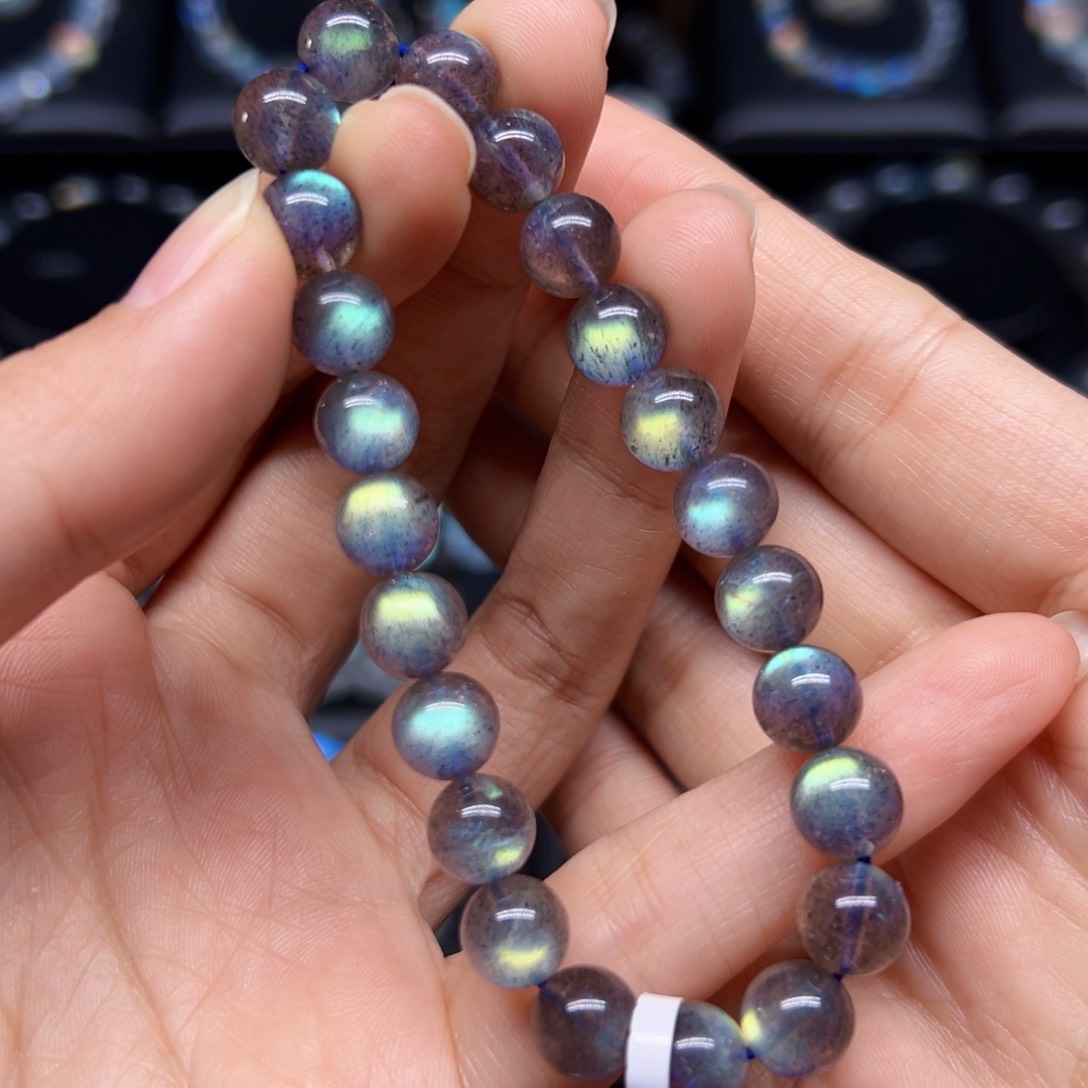 未镶嵌手链长石8.4左右