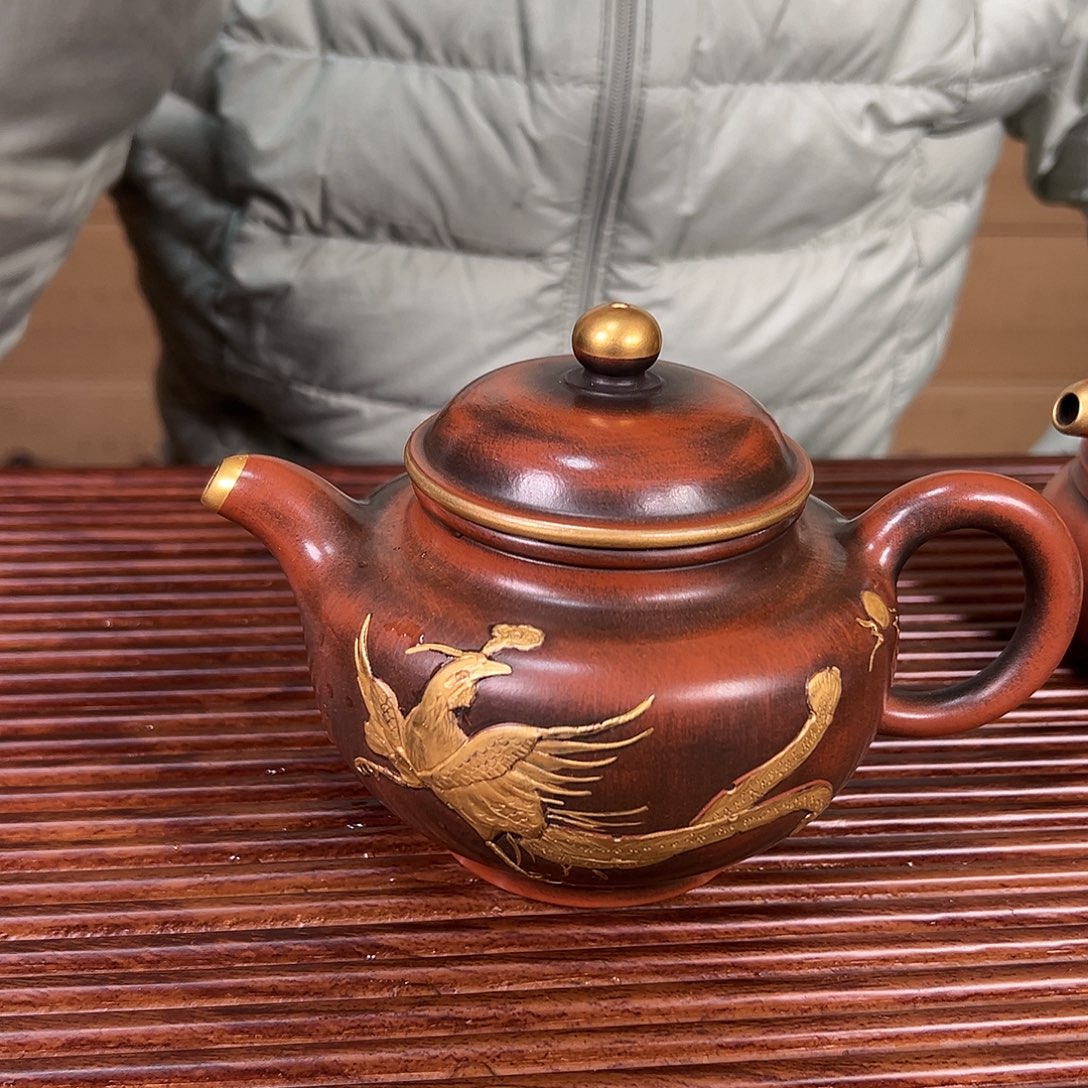 紫砂茶壶原矿紫砂