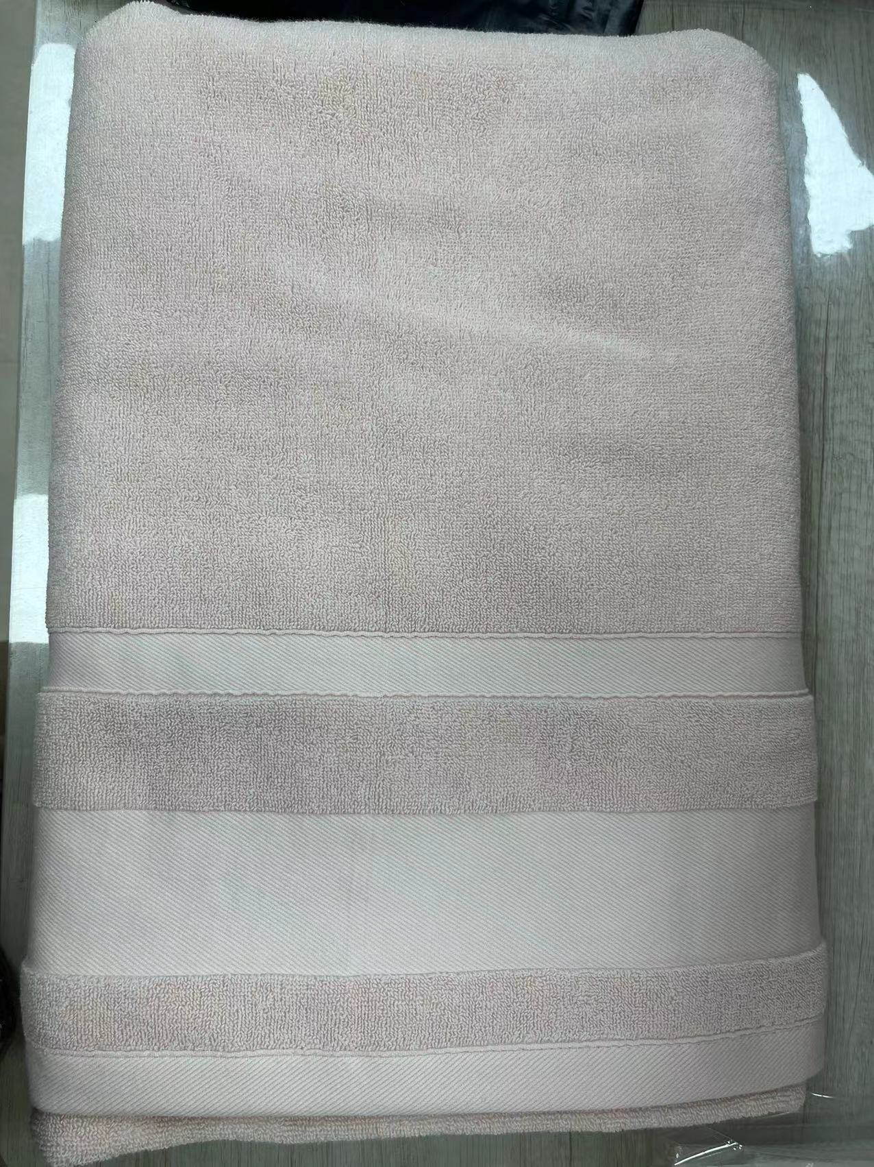 微瑕加大纯棉浴巾