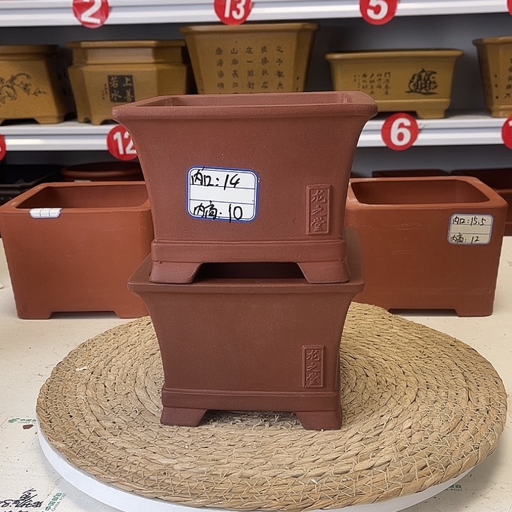 紫砂花盆紫砂艺术