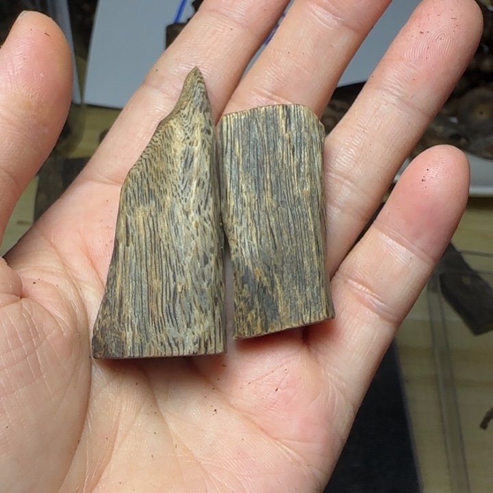 木我****后张勺子素牌12.8克