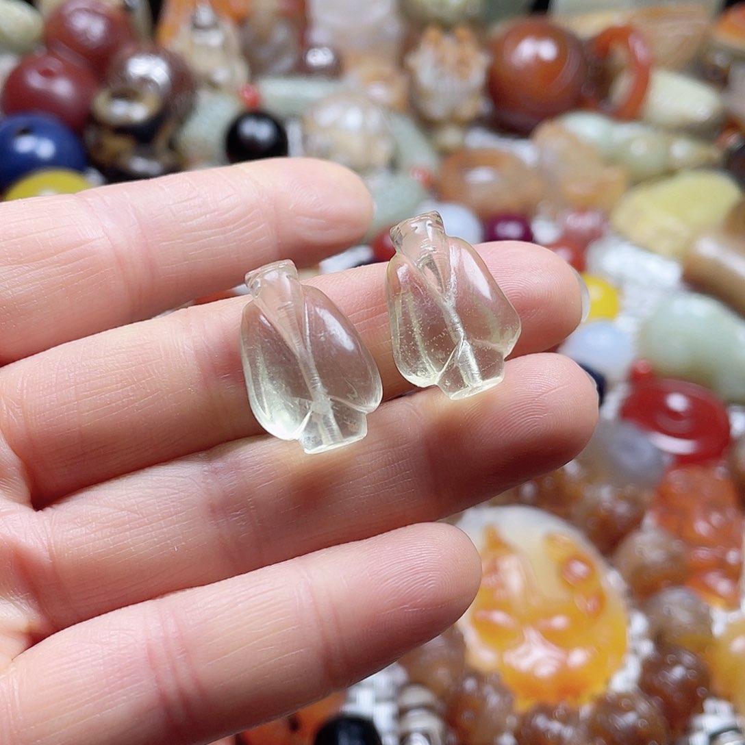 水晶挂件吊坠未镶嵌