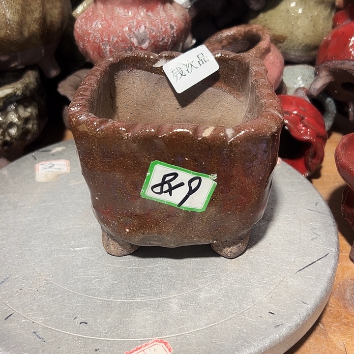 粗陶花盆制作就这样了么