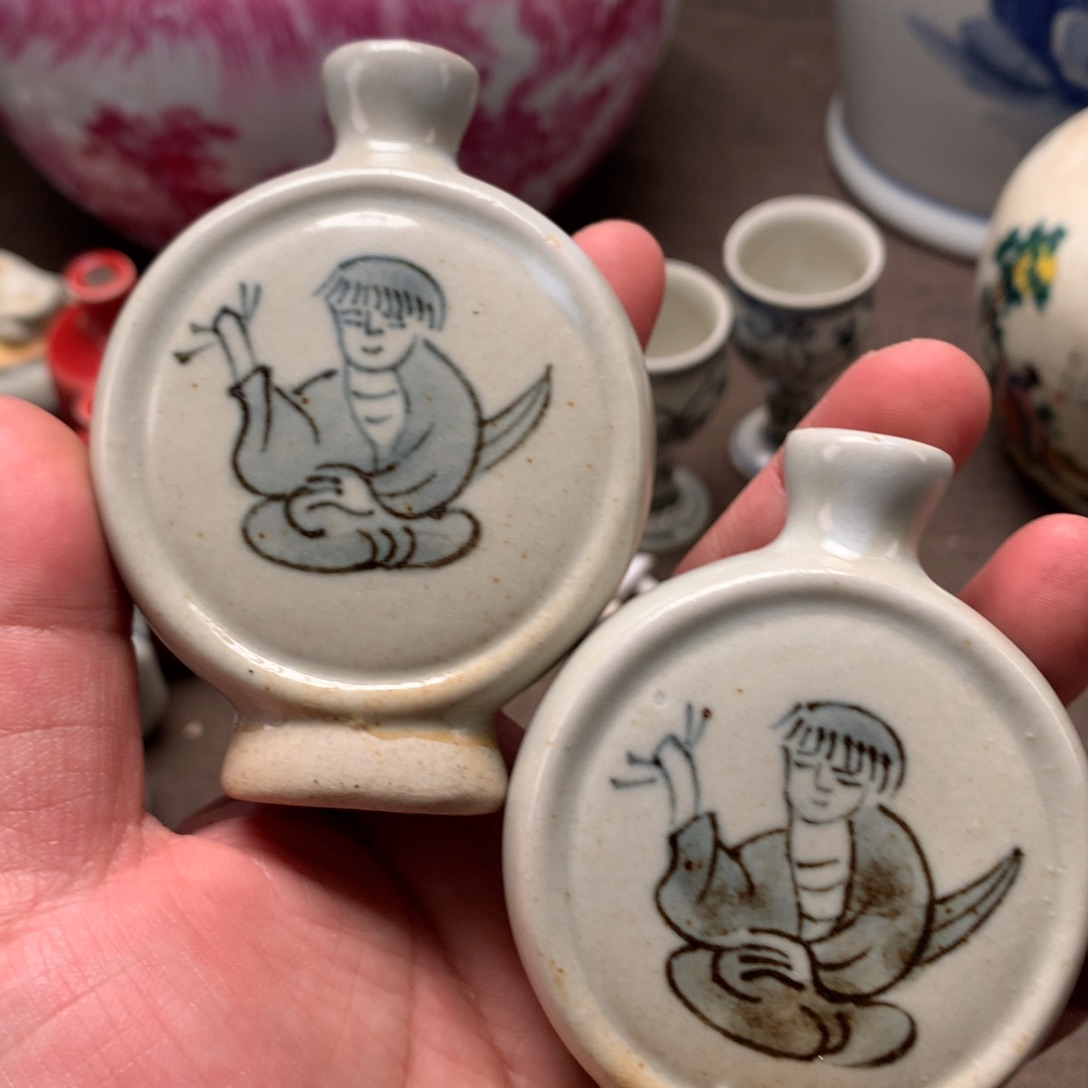 陶瓷摆件旧藏瓷器旧藏瓷器