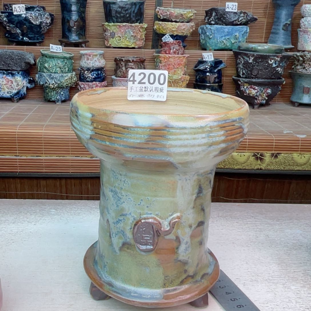 景德镇陶瓷艺术罐，全手工制作瑕疵