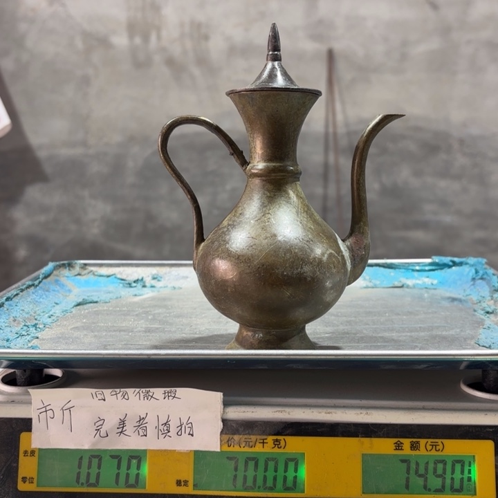 542 铜器物品理性消费