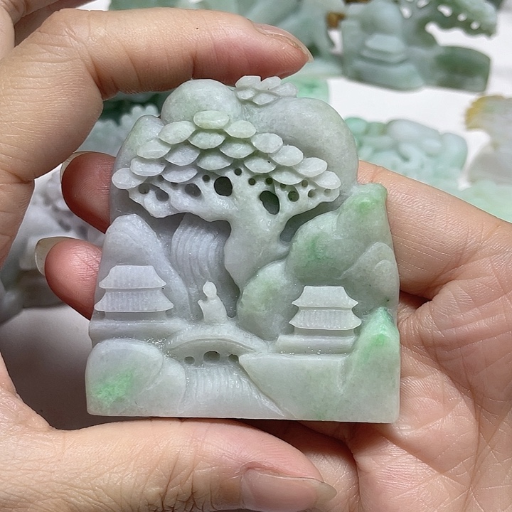 定制翡翠未镶嵌翡翠