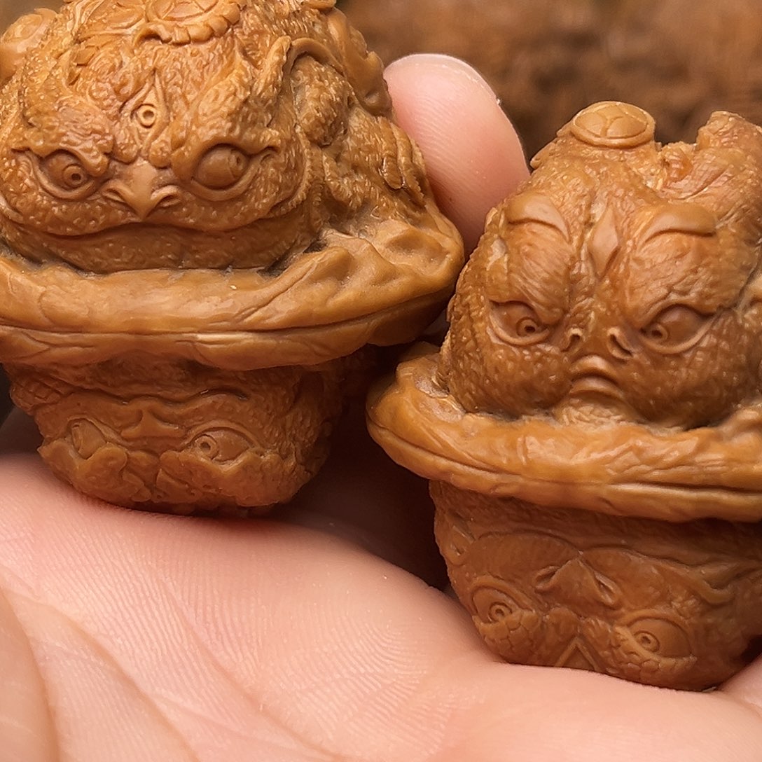 千***宇核桃手串/手链金蟾五毒