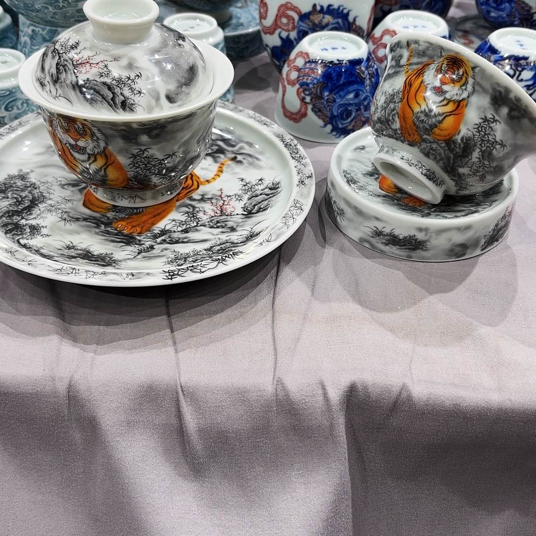 瓷片景德镇瓷器艺术