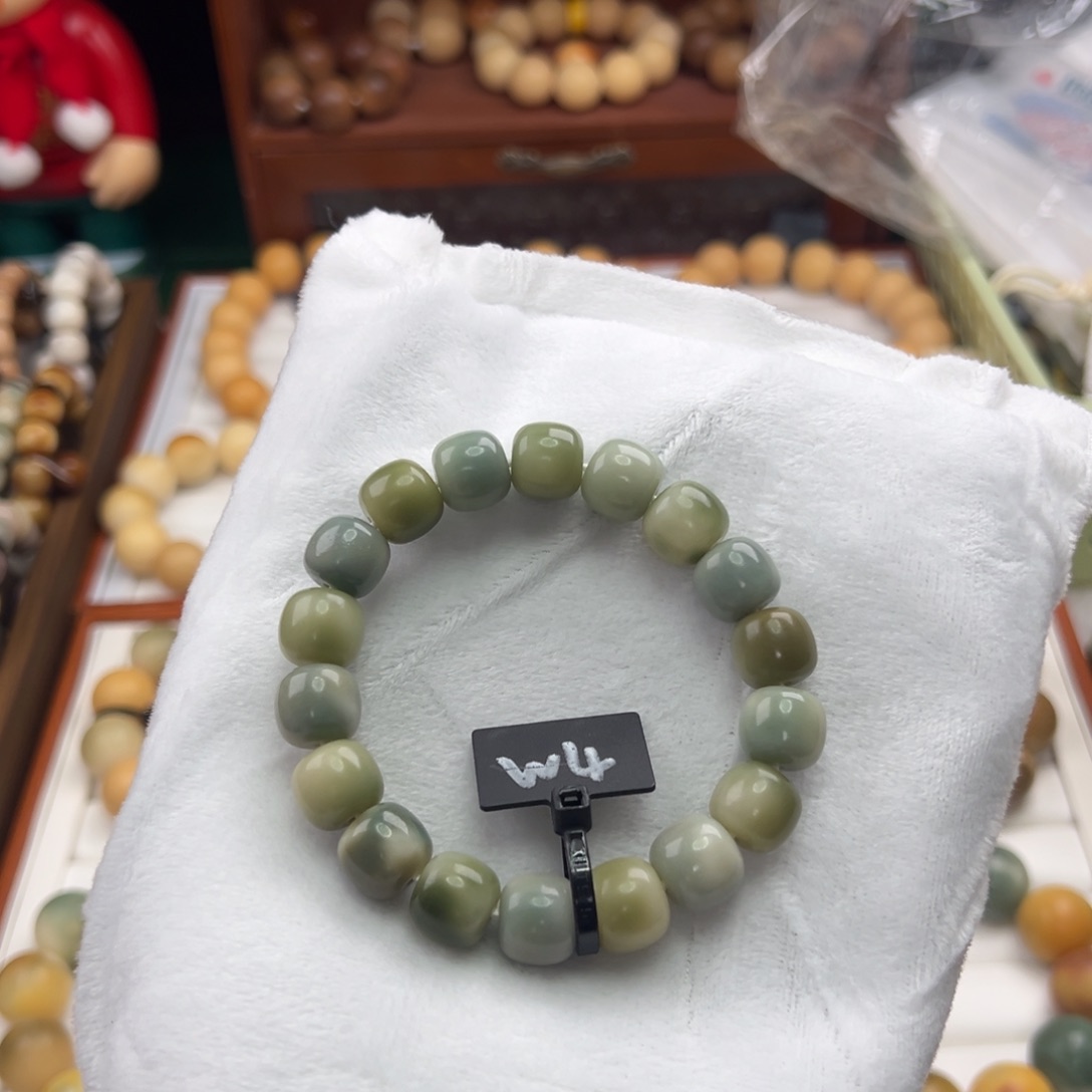 菩提根/象牙果手串卡13桶珠微瑕4