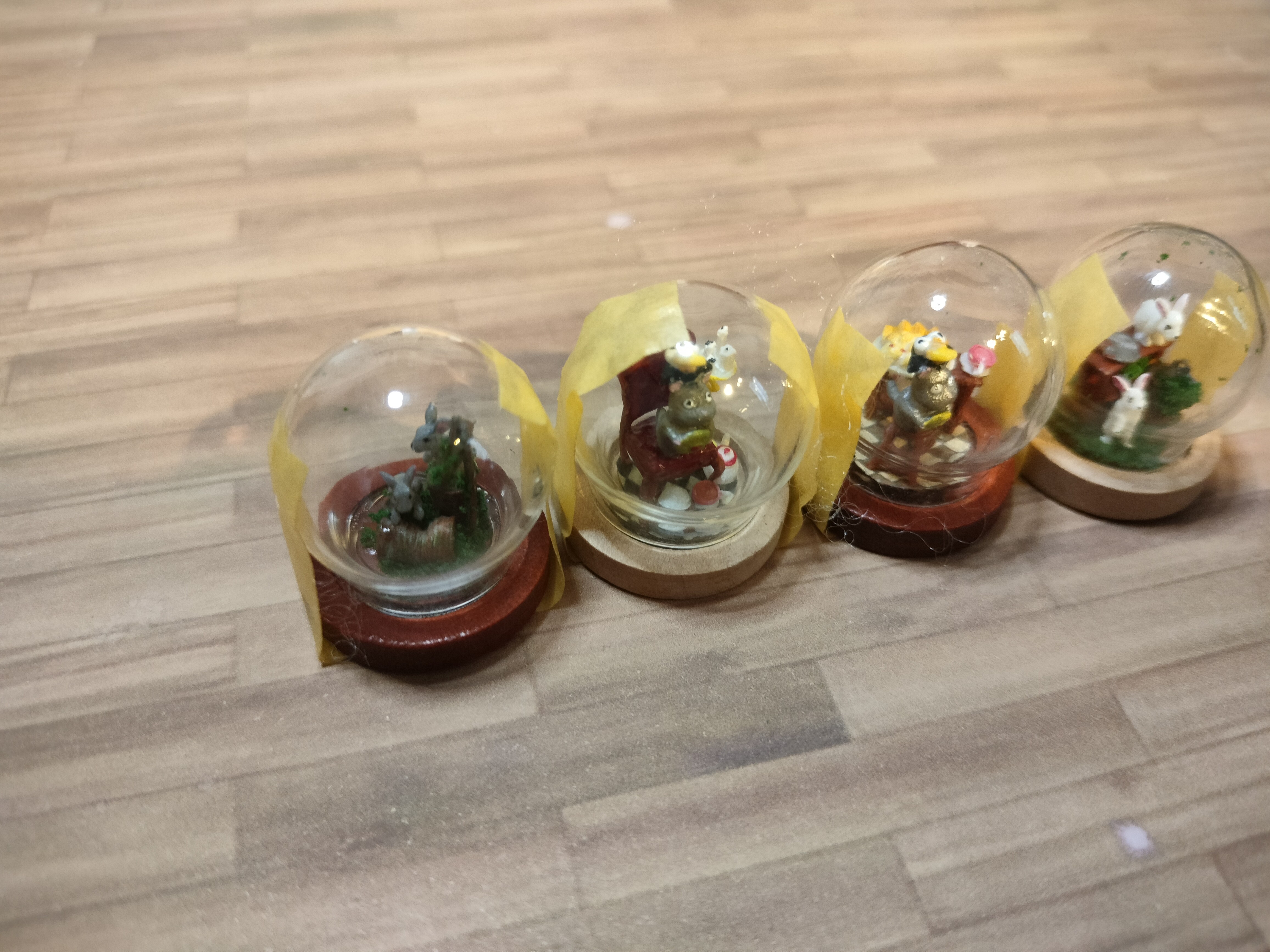 娃屋摆件—水晶球场景