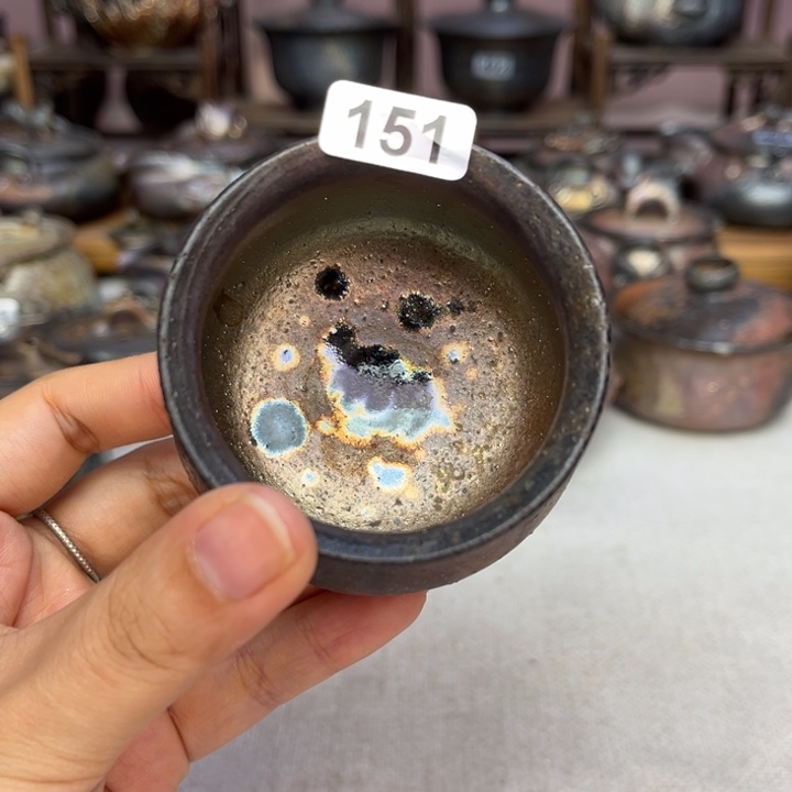 壶裸柴烧陶瓷茶具