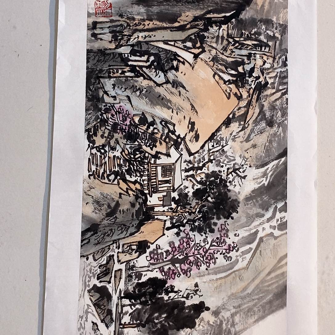国画韩永姜国画作品