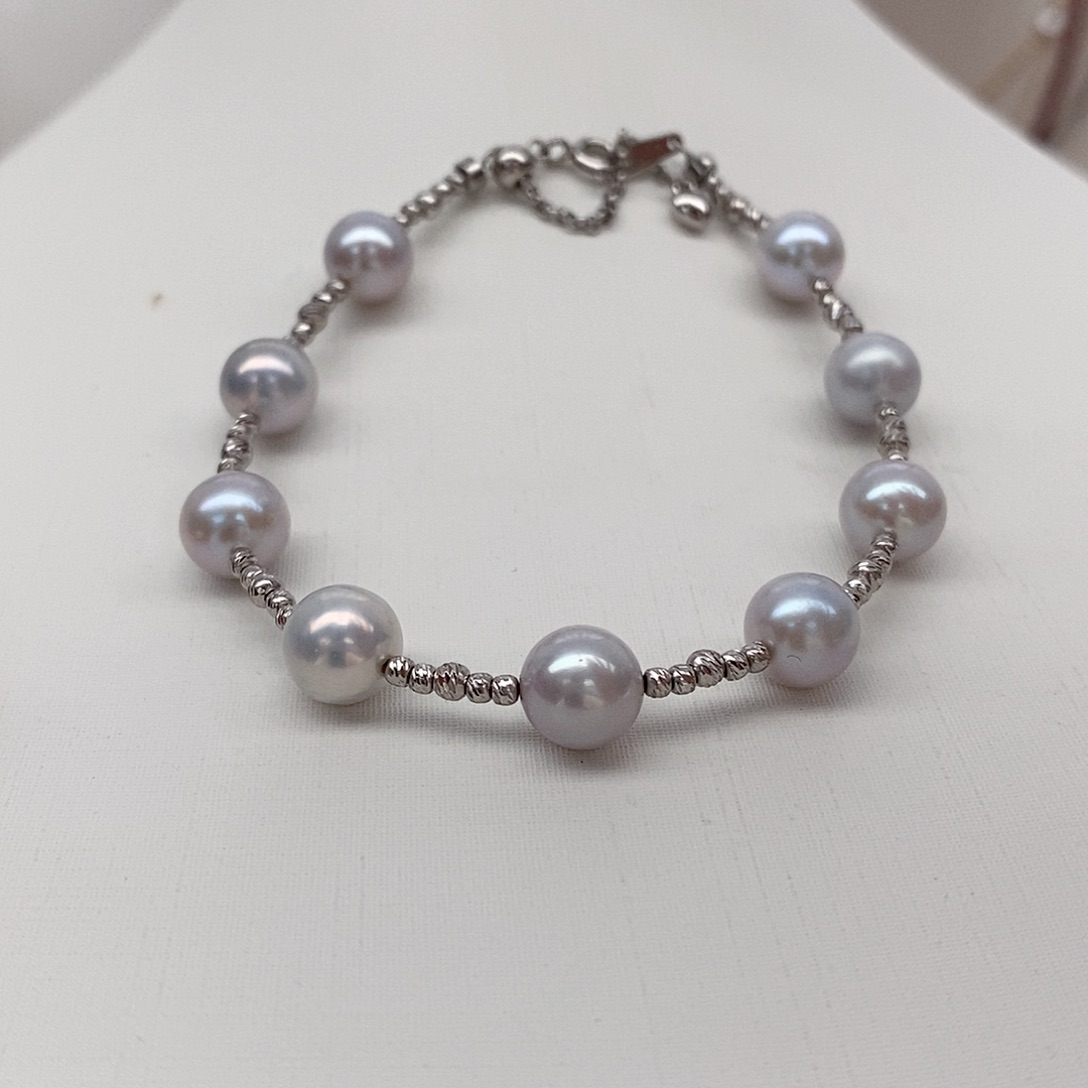 淡水珍珠颈饰未镶嵌