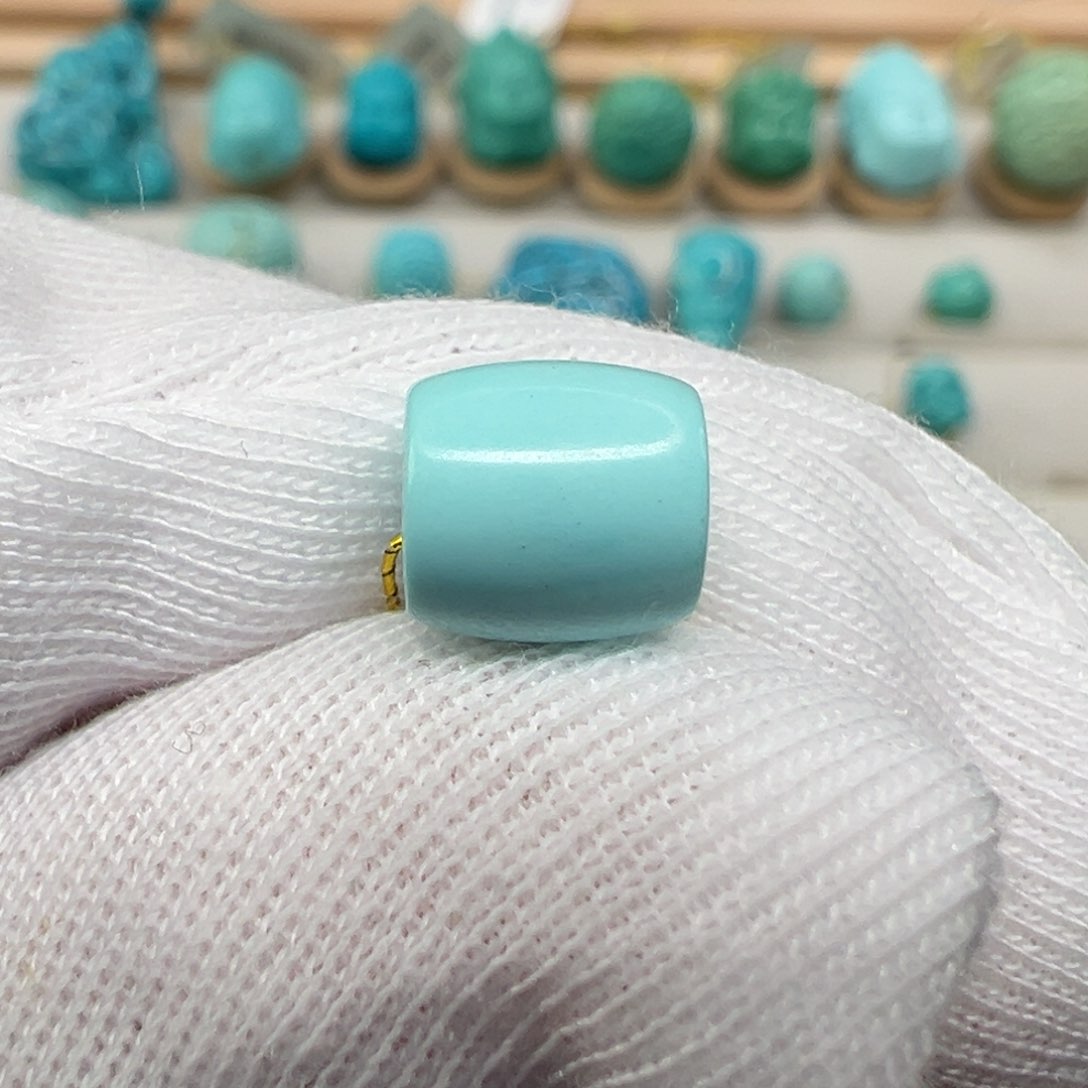 绿松石配饰未镶嵌