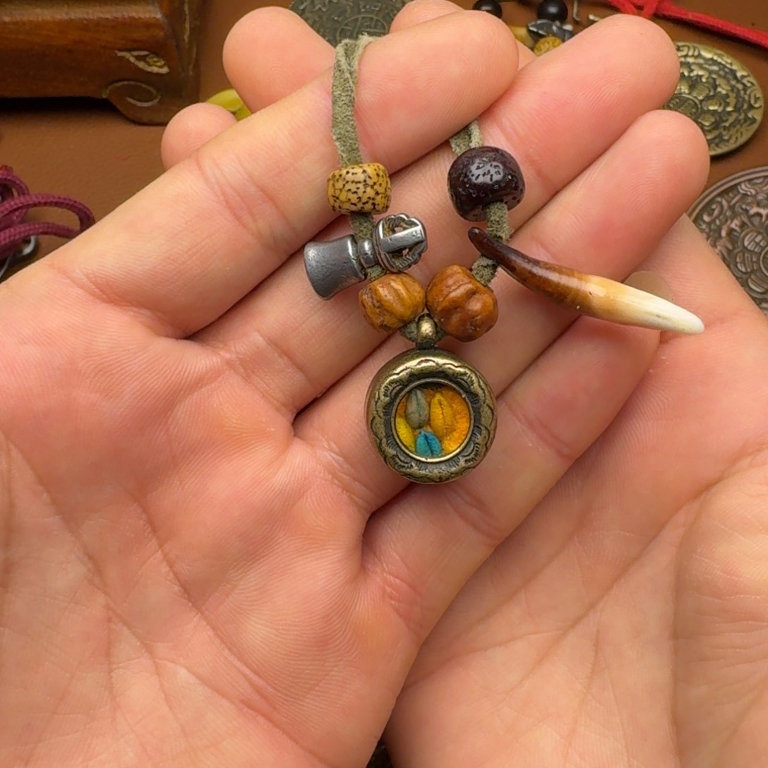 靈****）藏式风格九宫八卦牌