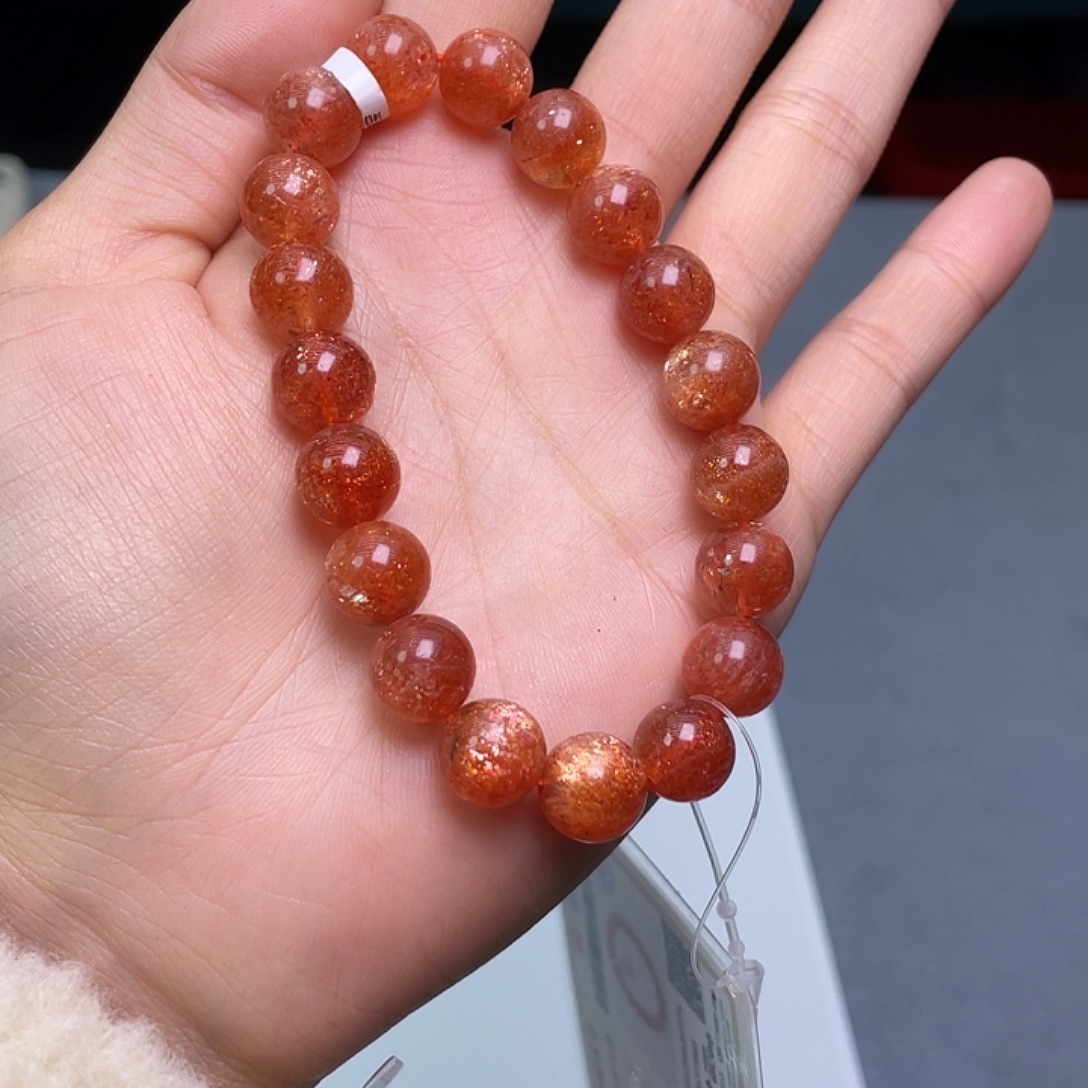 桃***儿未镶嵌手链日光石933