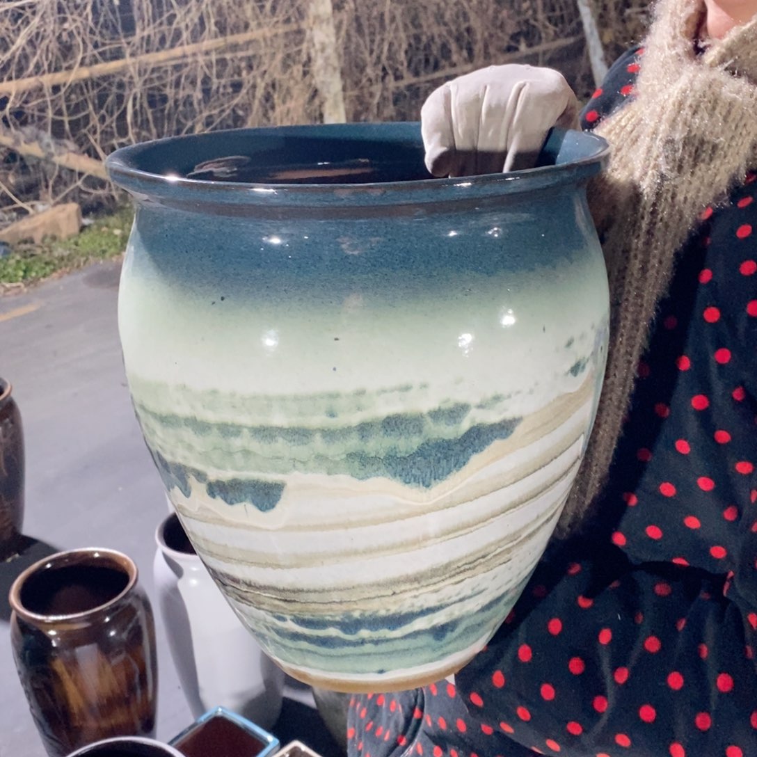 红陶口27高30～～～