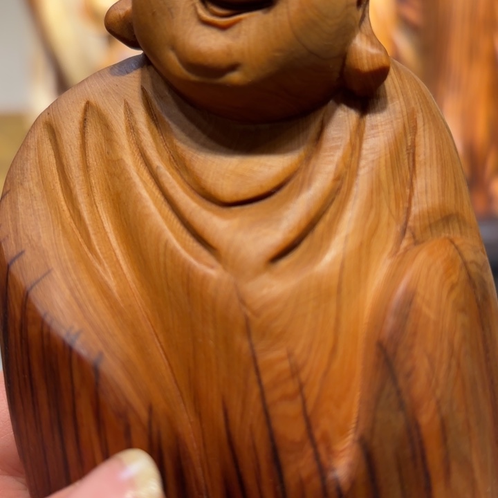 木太行崖柏根雕摆件
