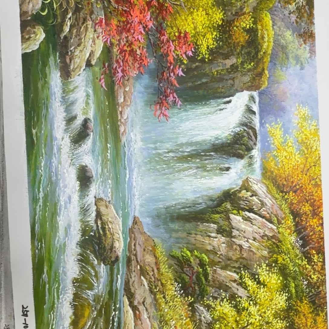 油画你是谁了啊我的