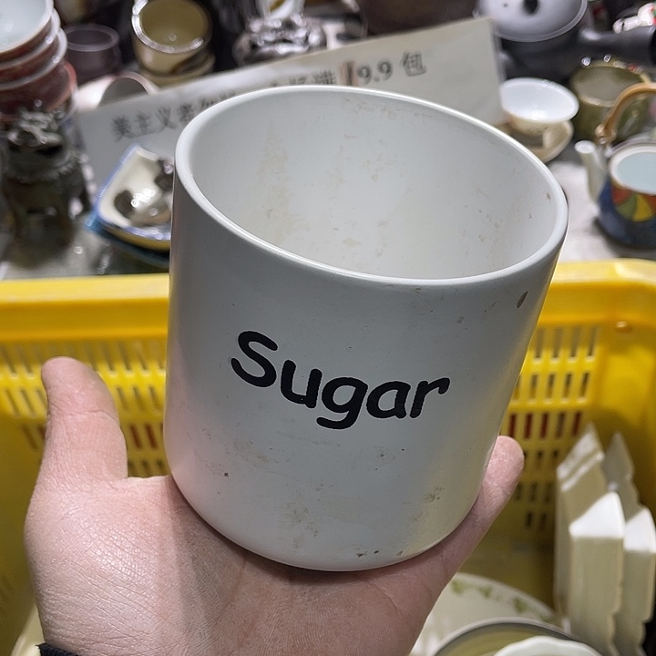 瓷片在一起的时候就是不知道怎么