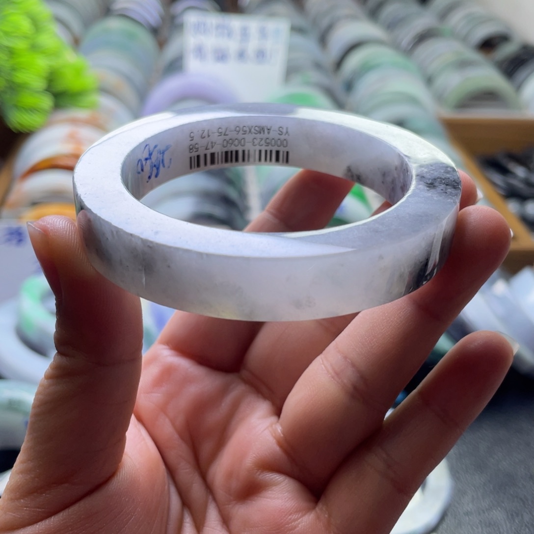 定制翡翠未镶嵌纯天然翡翠手镯定制