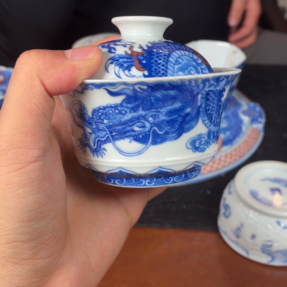 杯子瓷瓷姑娘景德镇陶瓷艺术