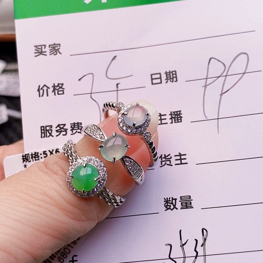翡翠银S925镶嵌颈饰