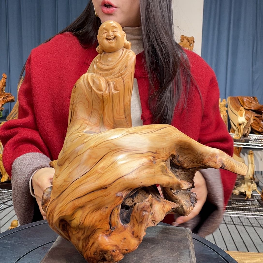 柏木（崖柏）随型摆件