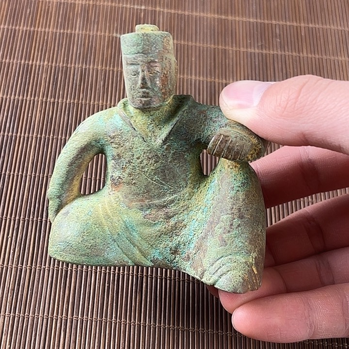 Z***y和田玉未镶嵌挂件