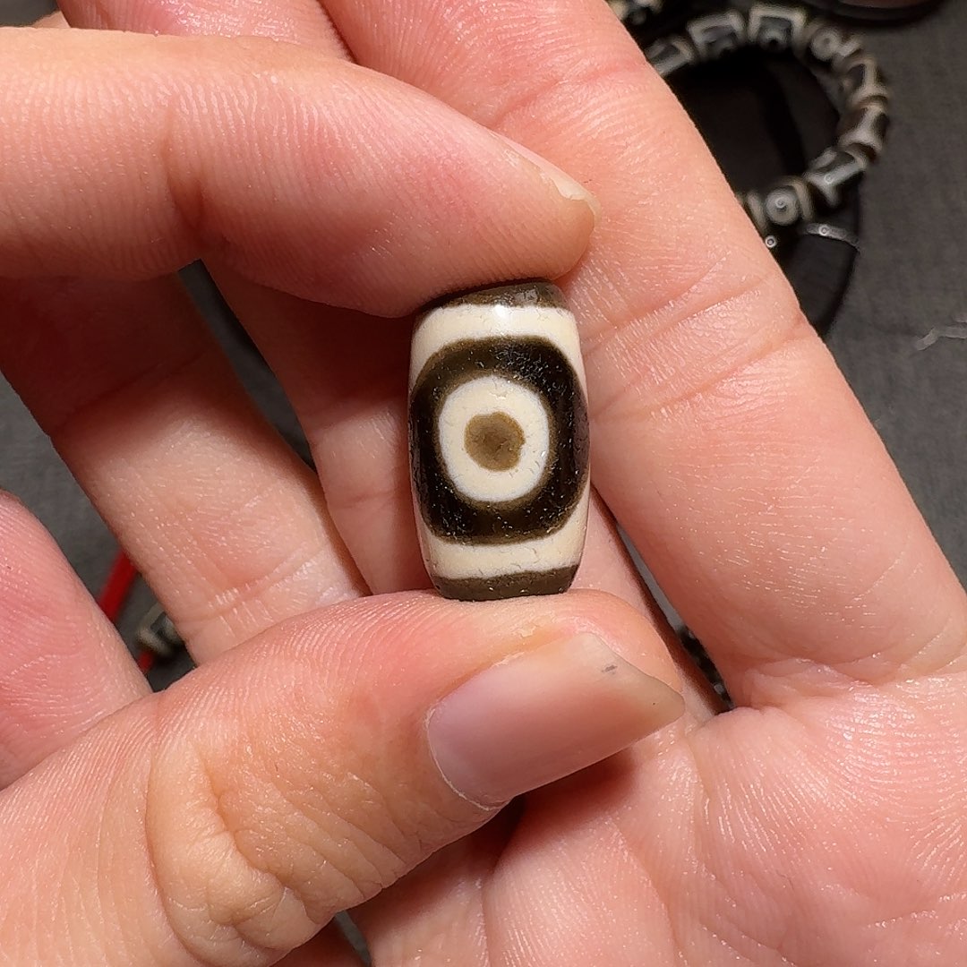 玛瑙/玉髓合金颈饰