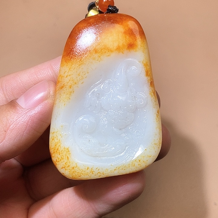 和田玉颈饰未镶嵌HX