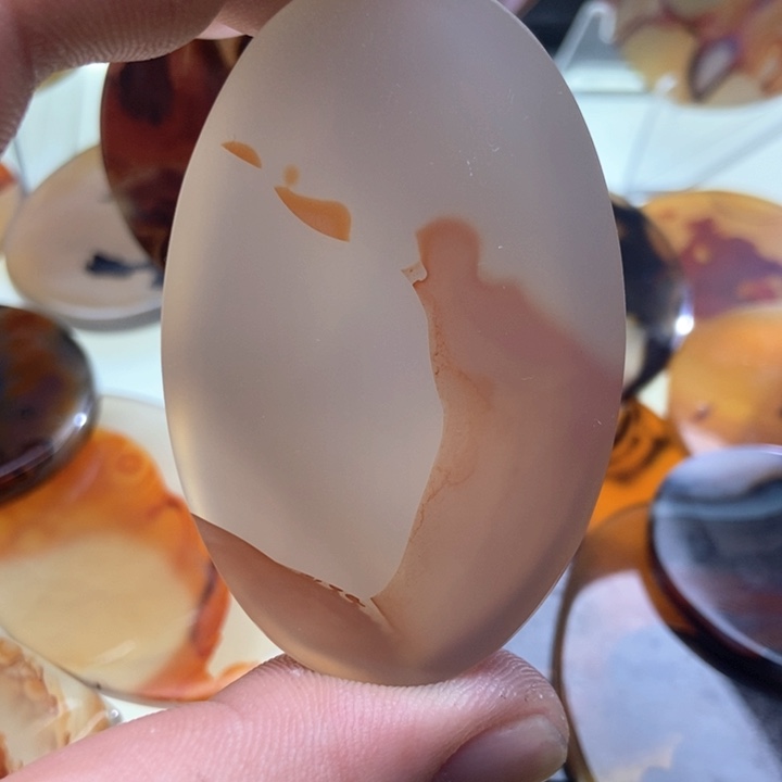 【闪购商品】玛瑙/玉髓颈饰未镶嵌