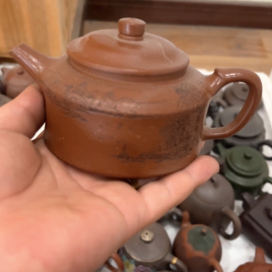 茶壶紫砂瑕疵……………………