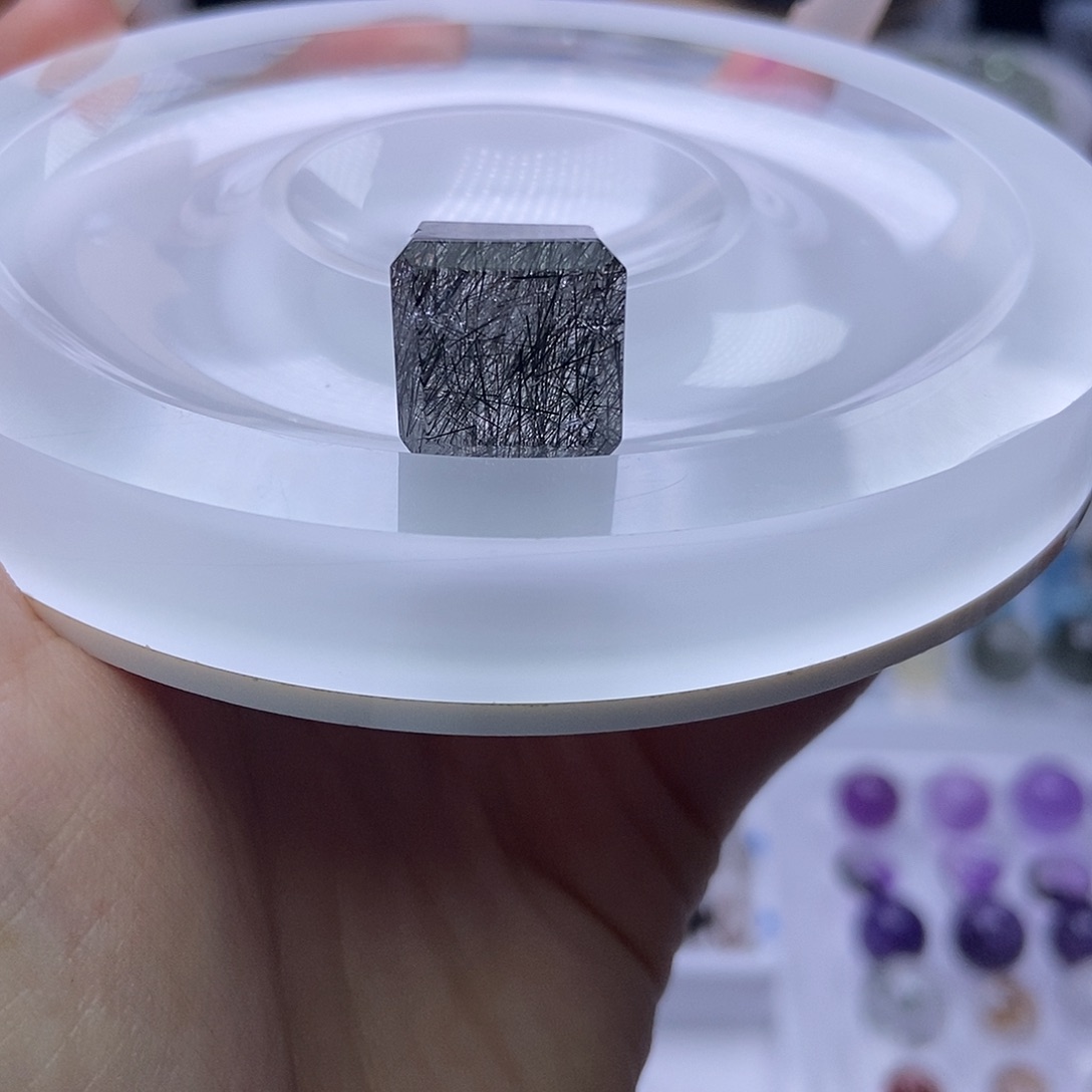 微***醺银S925镶嵌水晶手链定制