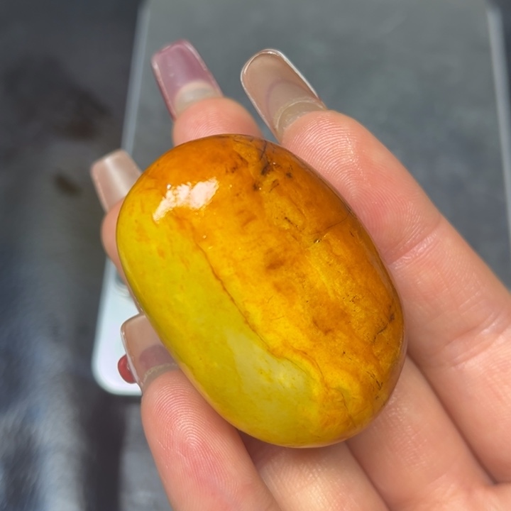 和田玉项链未镶嵌